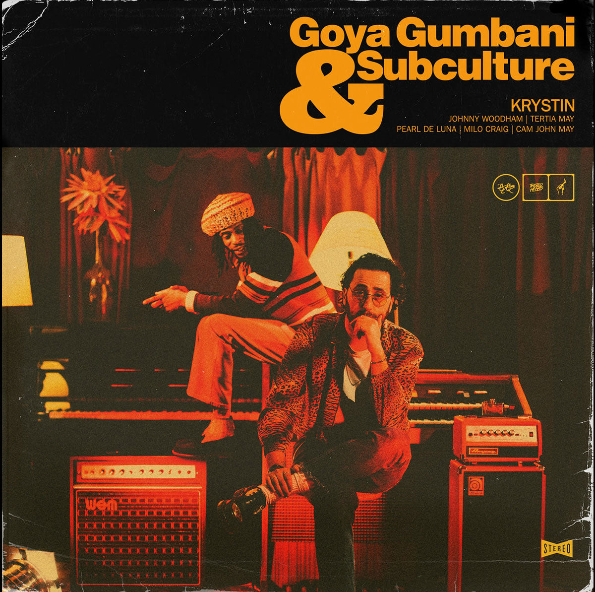 Goya Gumbani & Subculture  — Krystin [Digital Album]
